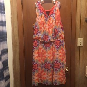 Bright Multi-colored Dress